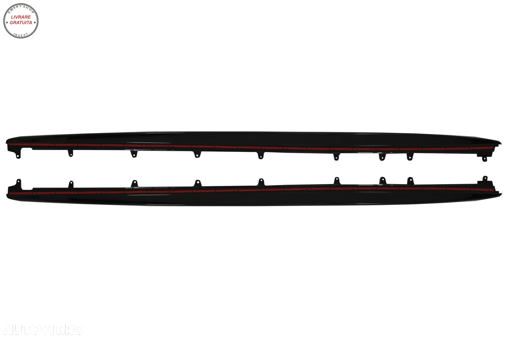 Extensii Praguri Laterale BMW Seria 5 G38 (2017+) M Performance Design- livrare gratuita - 2
