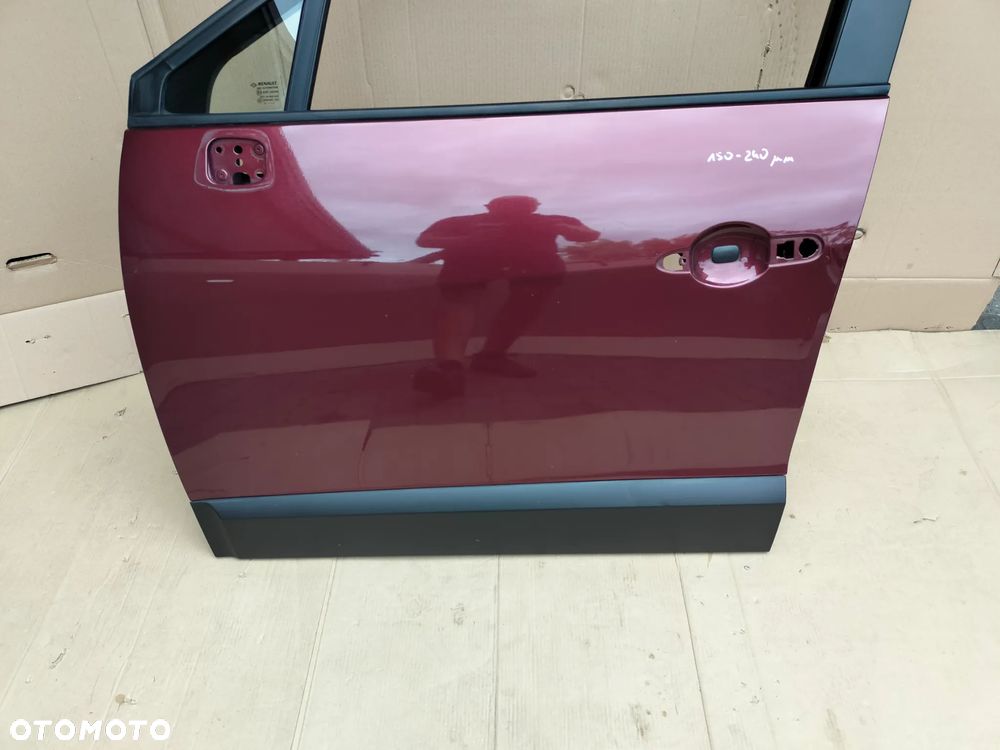 RENAULT SCENIC 3 III DRZWI LEWE PRZÓD TENNM - 3