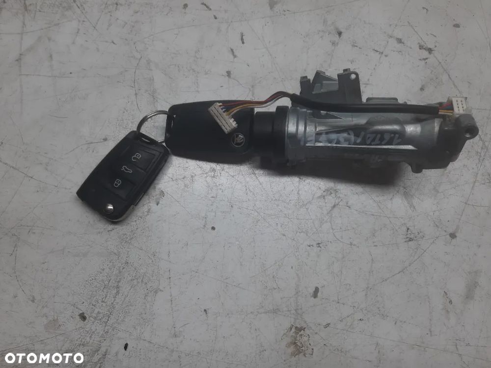 SKODA OCTAVIA 15R 1.6 TDI ZESTAW STARTOWY 04L907445B - 2