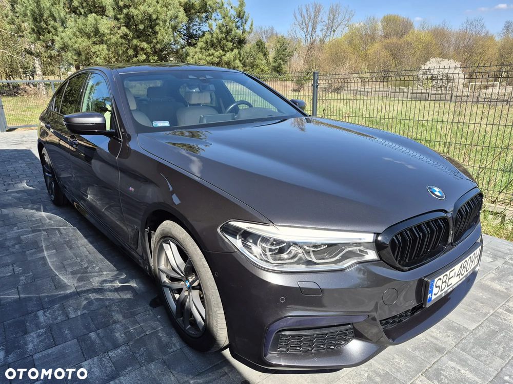BMW Seria 5 520d Efficient Dynamics Sport Line sport - 10