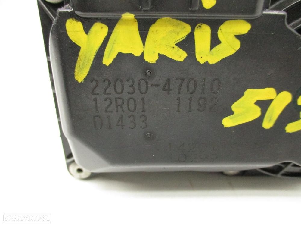 CAIXA BORBOLETAS TOYOTA YARIS 2015 -220304710 - 1