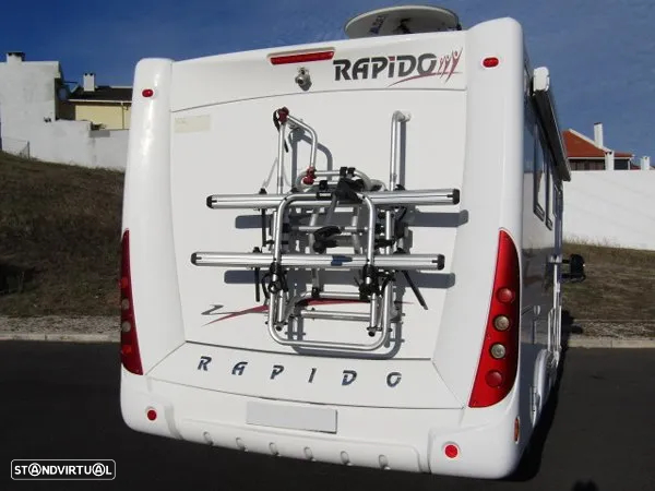 Rapido Serie 70 Cama Central Excelente estado geral - 7