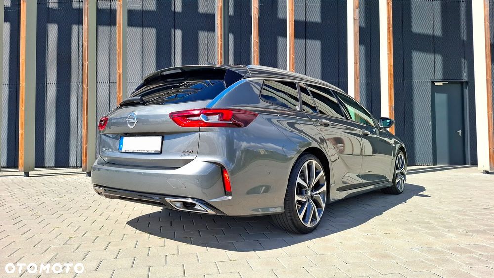 Opel Insignia 2.0 BiTurbo D 4x4 Automatik GSI - 8