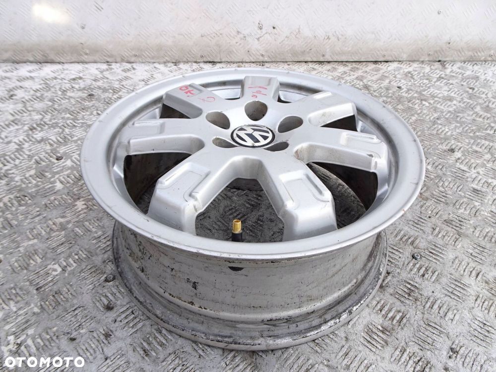 alufelga volkswagen polo v 6r 15" 5x100 et 38 - 2