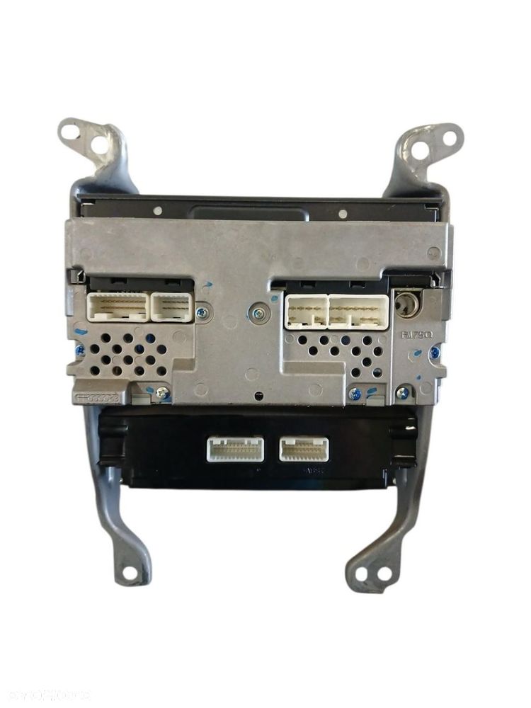 RADIO CD KASETA PANEL STEROWANIA KLIMATYZACJĄ AVENSIS T25 86120-05081 - 3