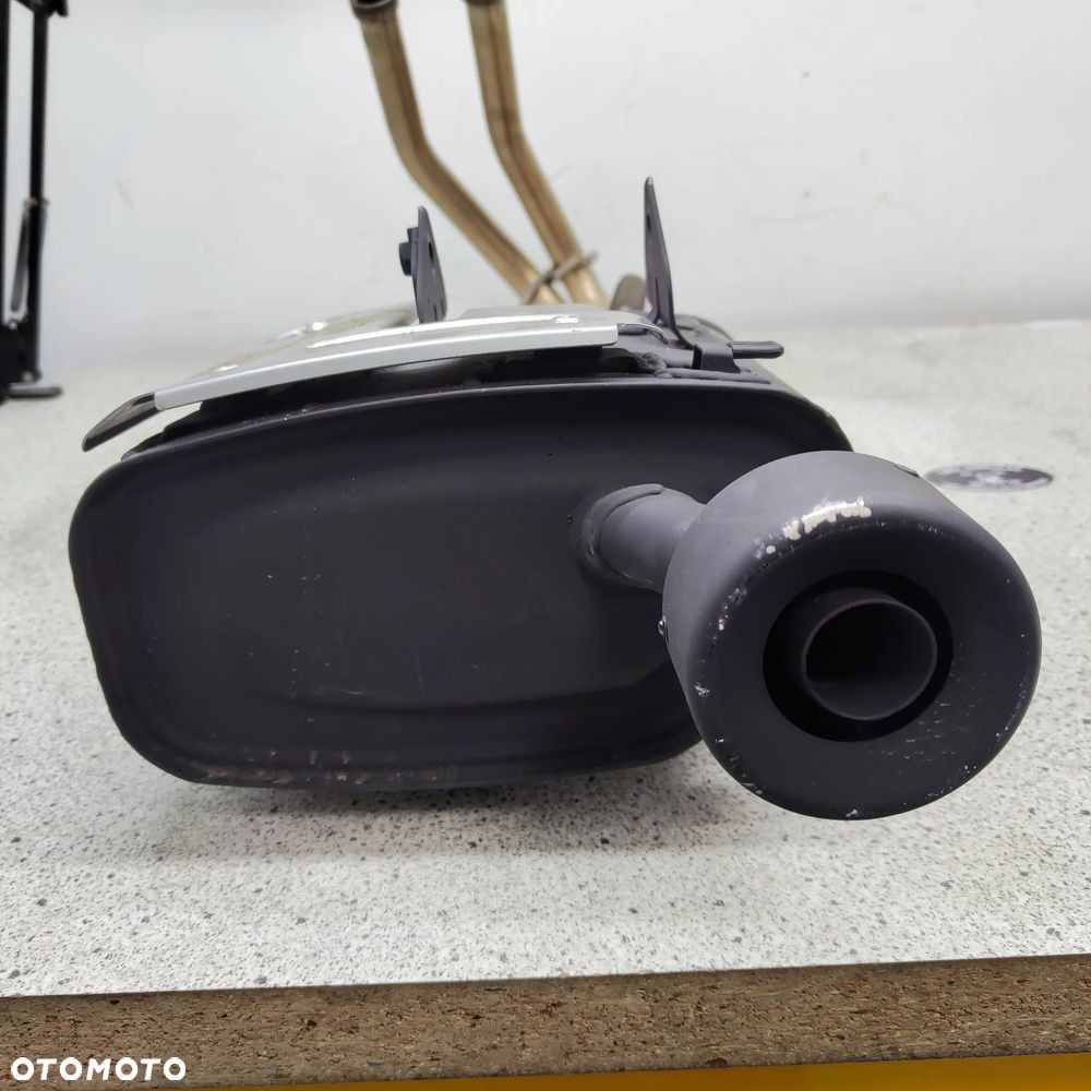 Tłumik, wydech, kolektor, osłona wydechu, tłumika Kawasaki EN 650 EN650 Vulcan 650 - 9
