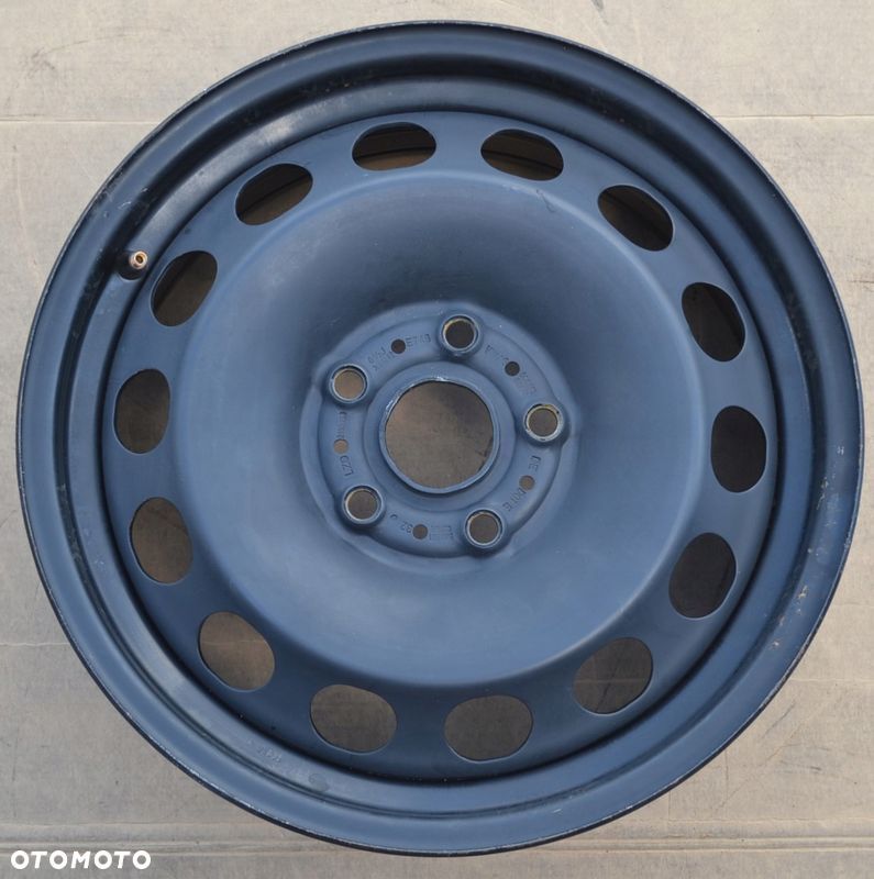 FELGA STALOWA VW SKODA AUDI SEAT 5x112 6,5J16 ET 46 x1szt F-607 - 9