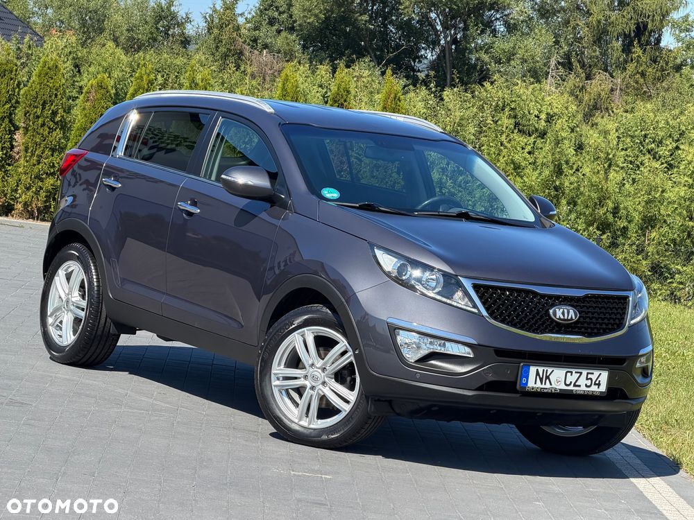 Kia Sportage 2.0 CRDI 4WD Spirit - 6