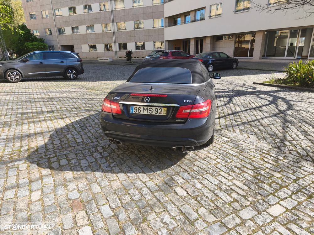 Mercedes-Benz E 350 CDi Avantgarde BE Auto - 11