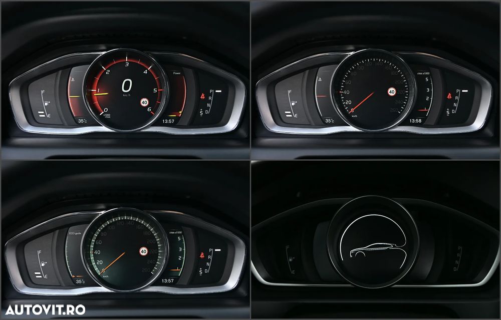 Volvo XC 60 D3 Geartronic Summum - 13