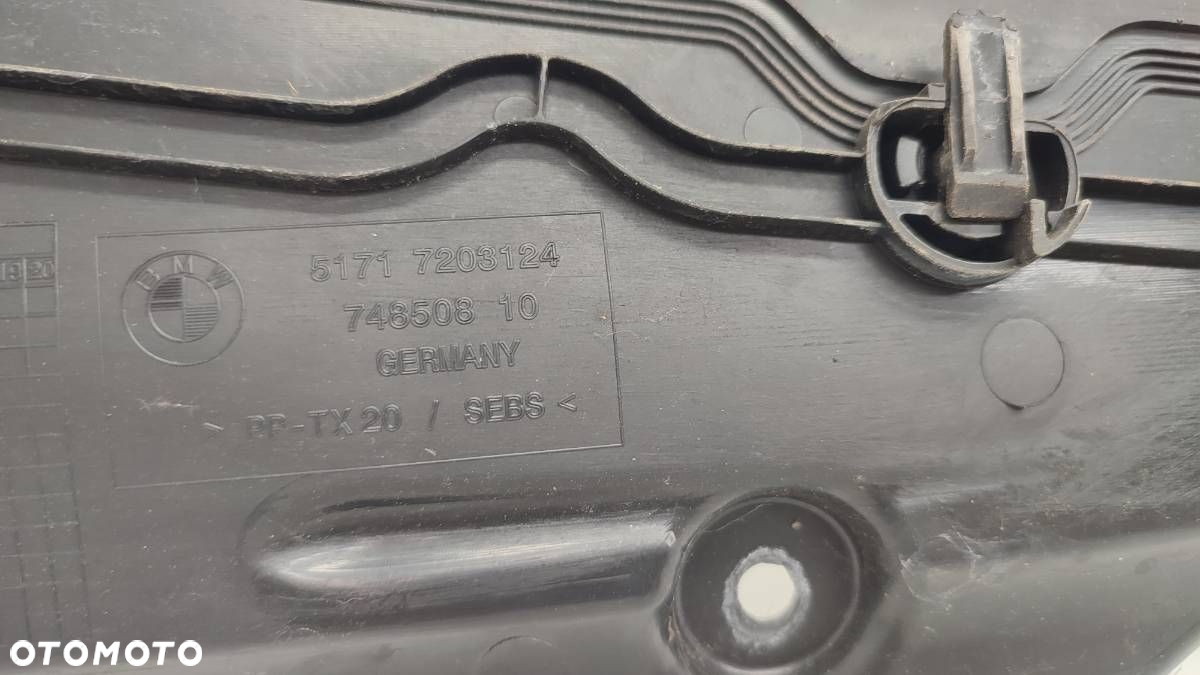 PODSZYBIE BMW F10 F11 EUROPA 7203124 USZKODZONY - 7
