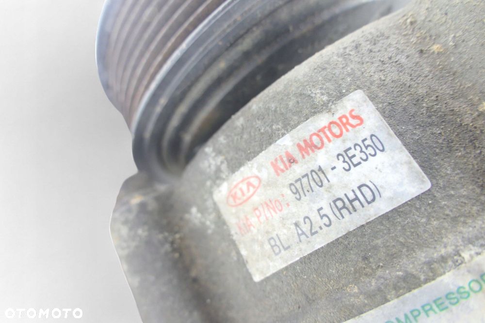 Sprężarka Klimatyzacji KIA SORENTO I 2.5 CRDI 97701-3E350 - 9
