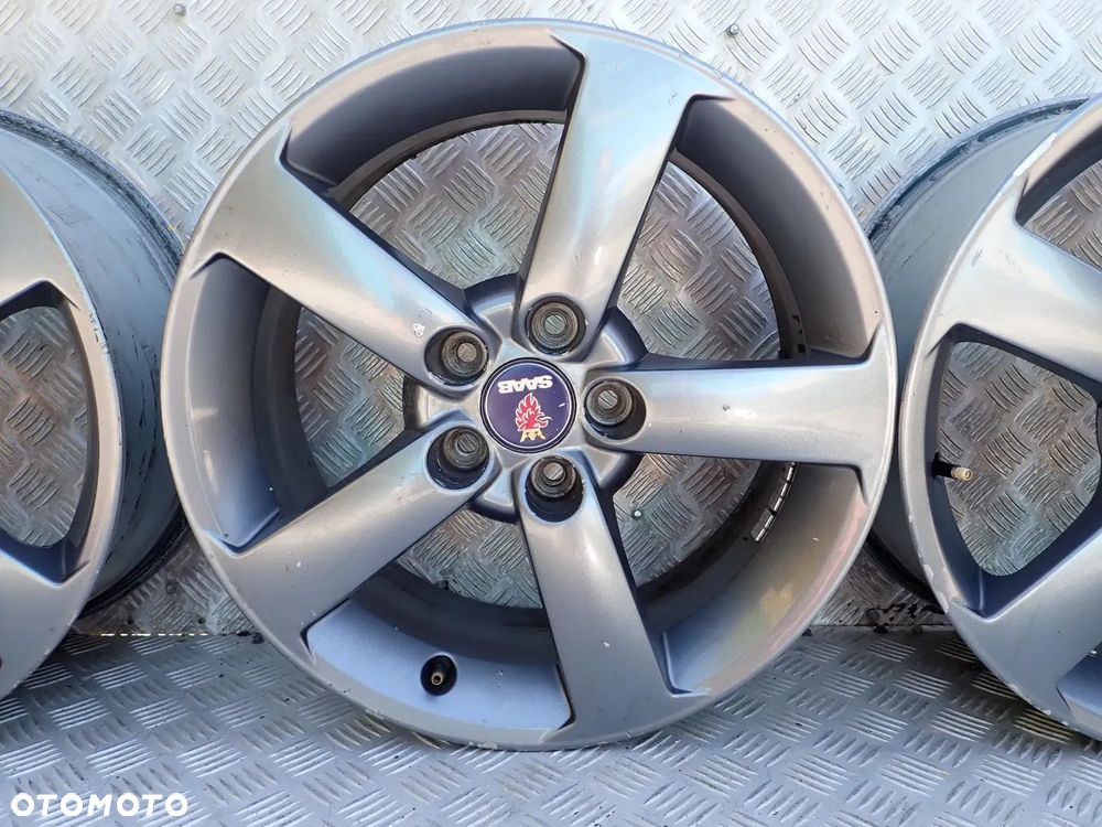FELGI ALUMINIOWE SAAB OPEL VECTRA 7JX17 et 41 12785711 - 3
