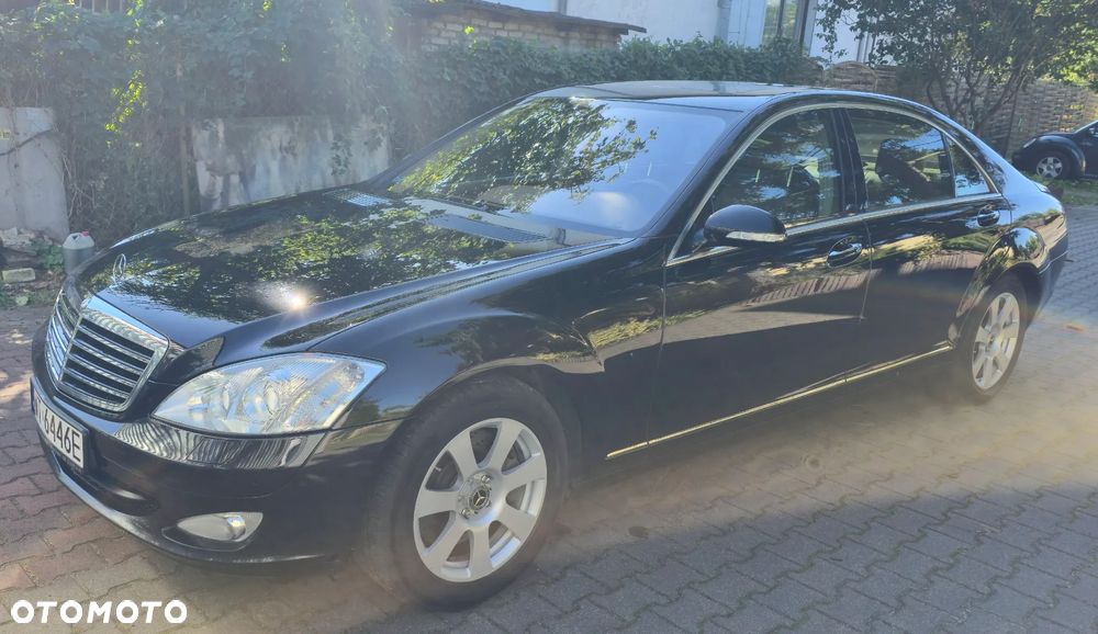 Mercedes-Benz Klasa S 320 L CDI 4-Matic - 2