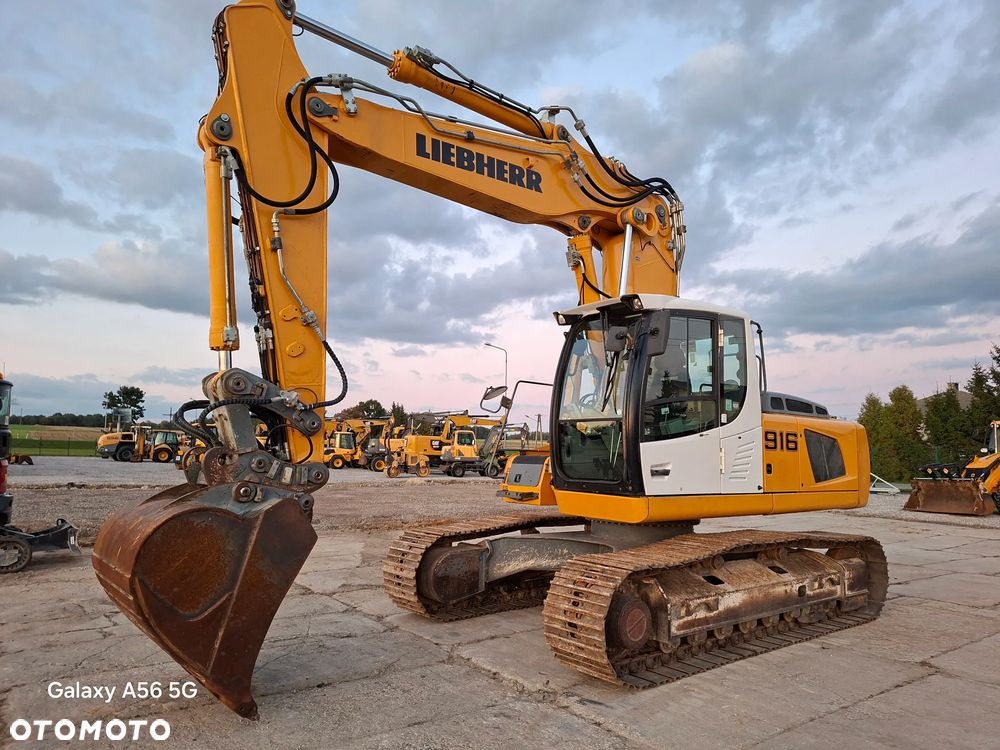 Liebherr R916 Z Niemiec  924 / 922 / 926 / - 9