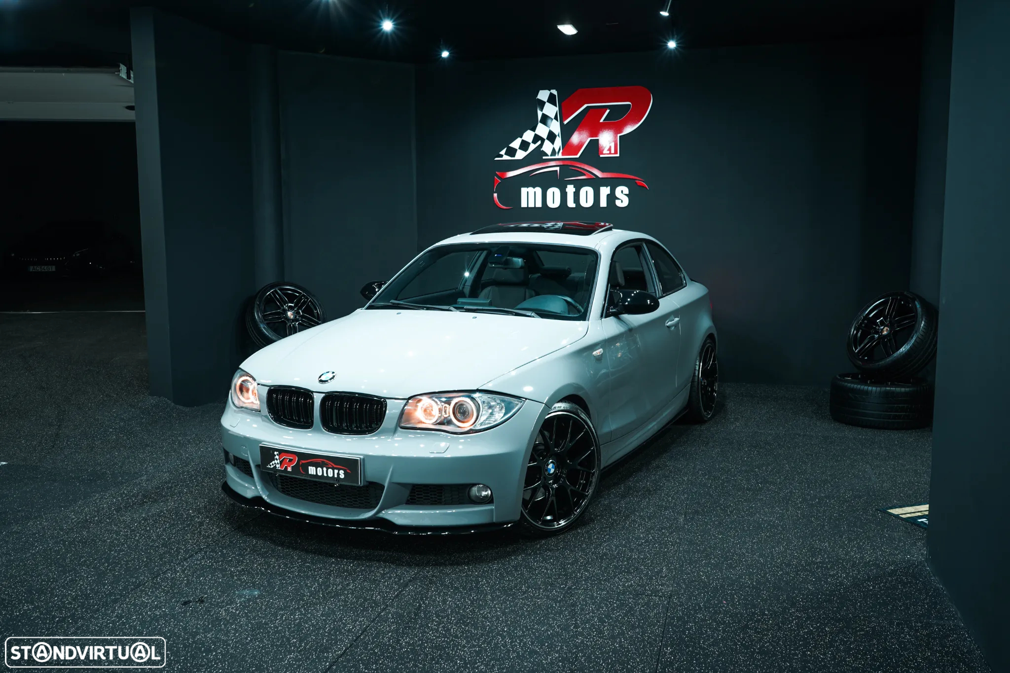 BMW 123 d Coupe Limited Edition Lifestyle c/ M Sport Pack - 3