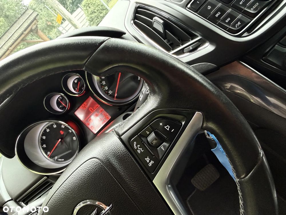 Opel Zafira Tourer 1.4 Turbo Automatik Innovation - 26