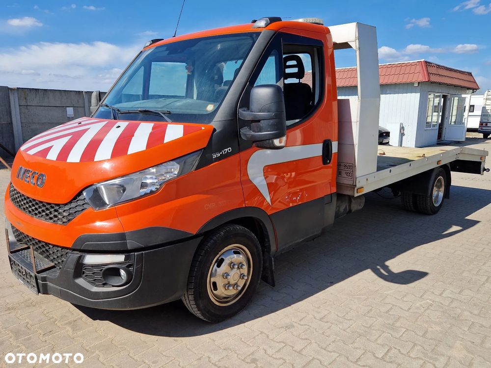 Iveco Daily do 3,5T 3.0 170 PS Na Blizniakach Laweta Pomoc Droga Najazd - 3