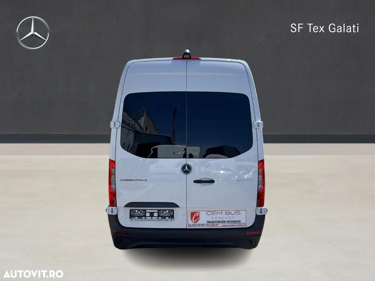 Mercedes-Benz Sprinter 517 - Microbuz - LED - Suspensie Perne - 28