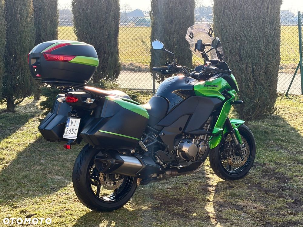 Kawasaki Versys 1000 - 6