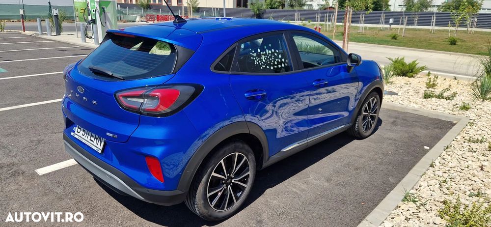 Ford Puma 1.0 EcoBoost MHEV Titanium - 3