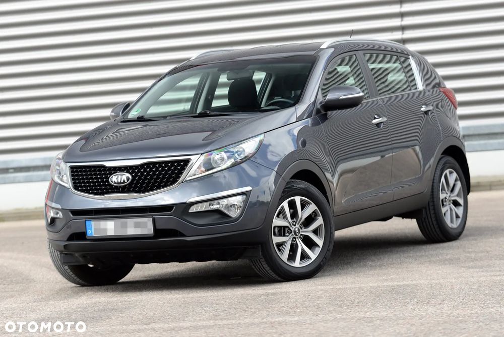 Kia Sportage 1.7 CRDI 2WD Attract - 1