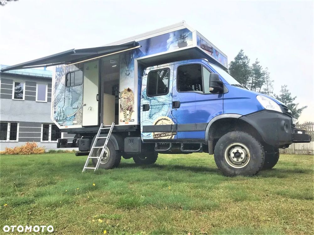 Camper do aut powyżej 3,5 T Iveco, Mercedes, Renault - 4