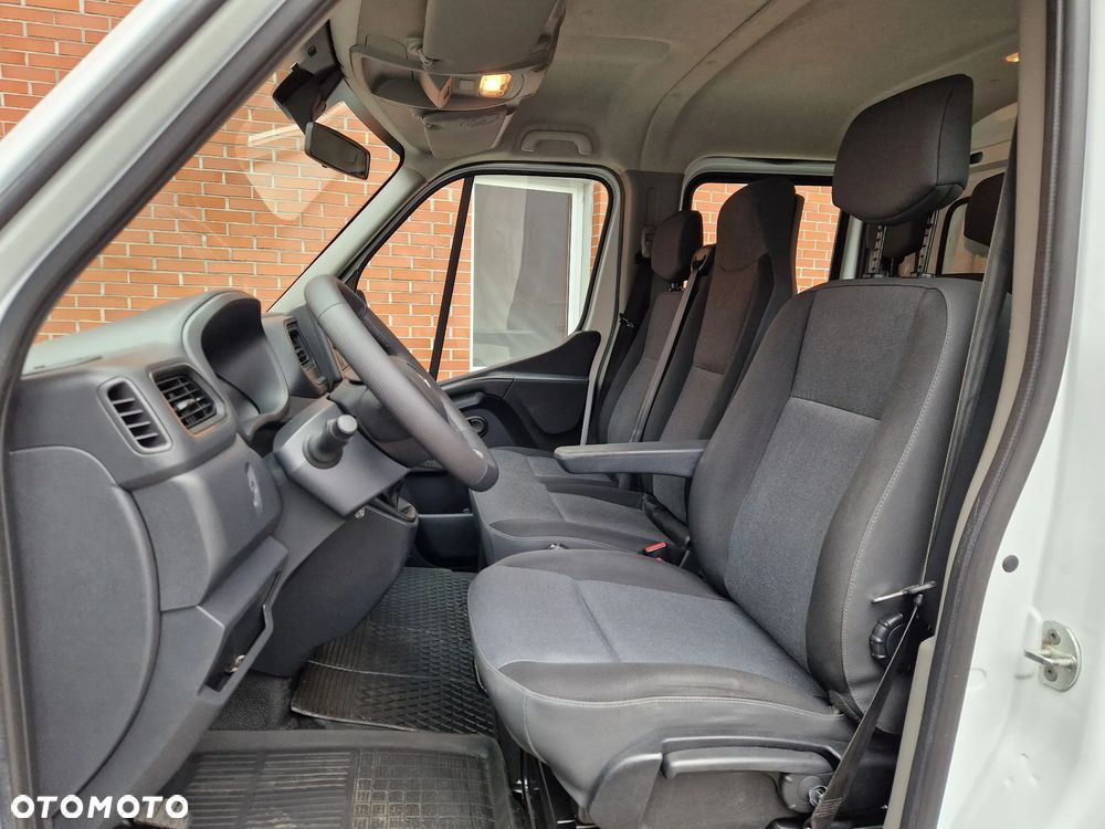 Renault Master Dubel Kabina Osobowy - 11