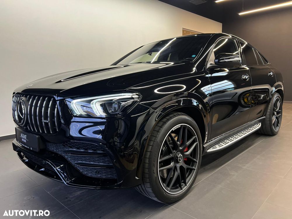 Mercedes-Benz GLE Coupe - 1