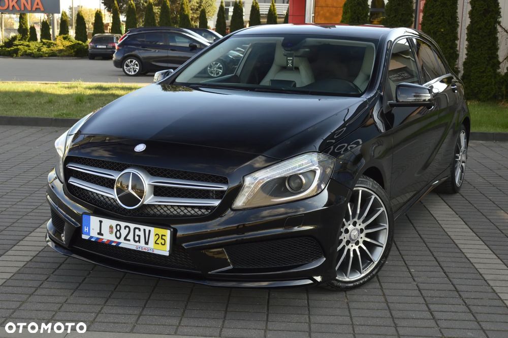 Mercedes-Benz Klasa A 250 4Matic 7G-DCT - 4