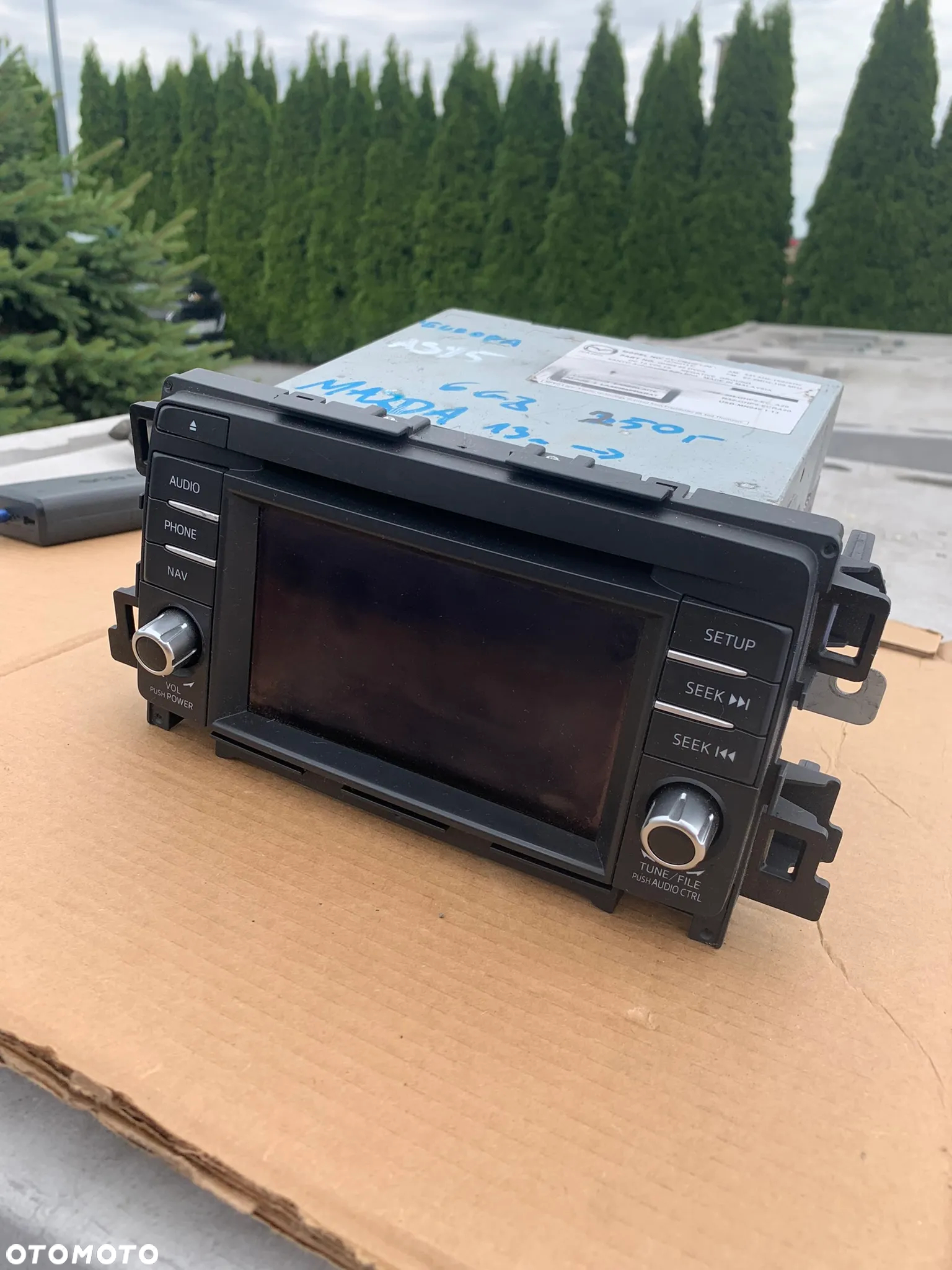 Radio MAZDA 6 Kombi GJ GL 2013 GHR9-66-DV0A - 2