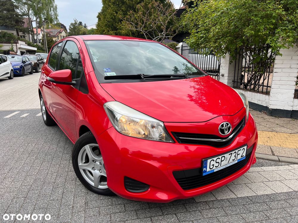 Toyota Yaris 1.0 Active EU6 - 1