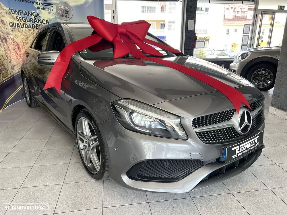 Mercedes-Benz A 160 d AMG Line - 2