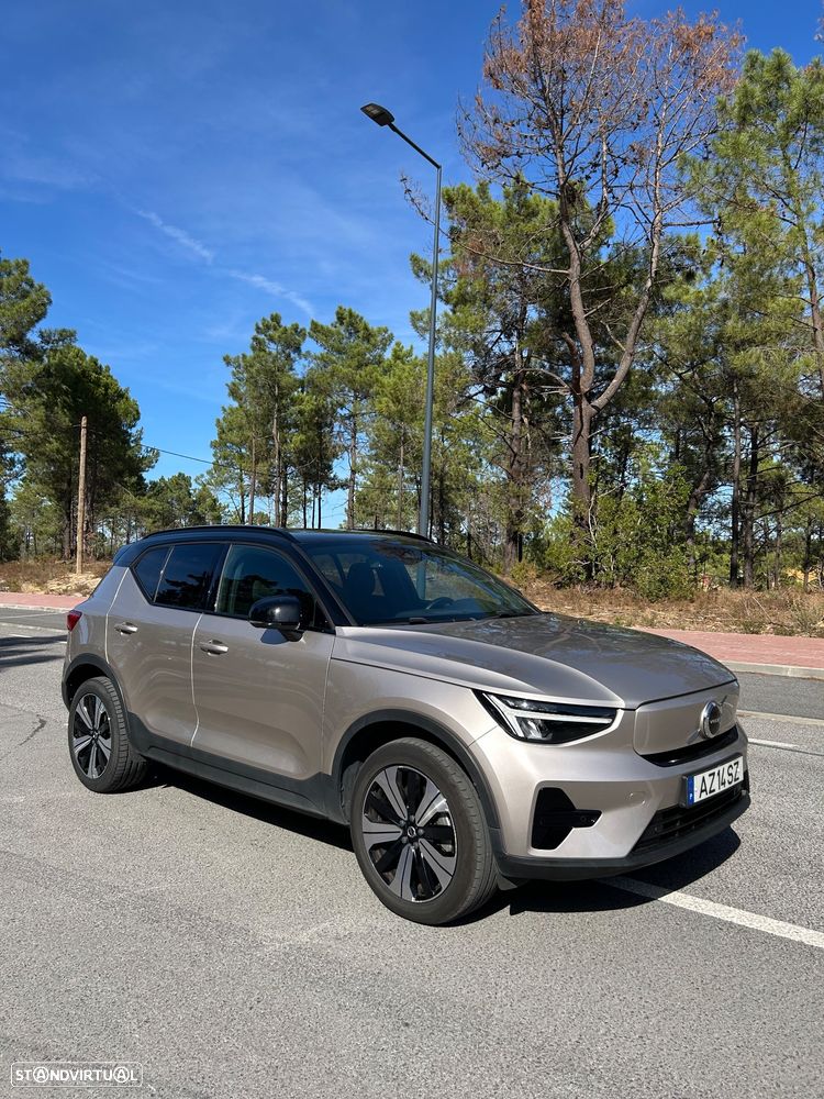 Volvo Xc40 2023 photo 4