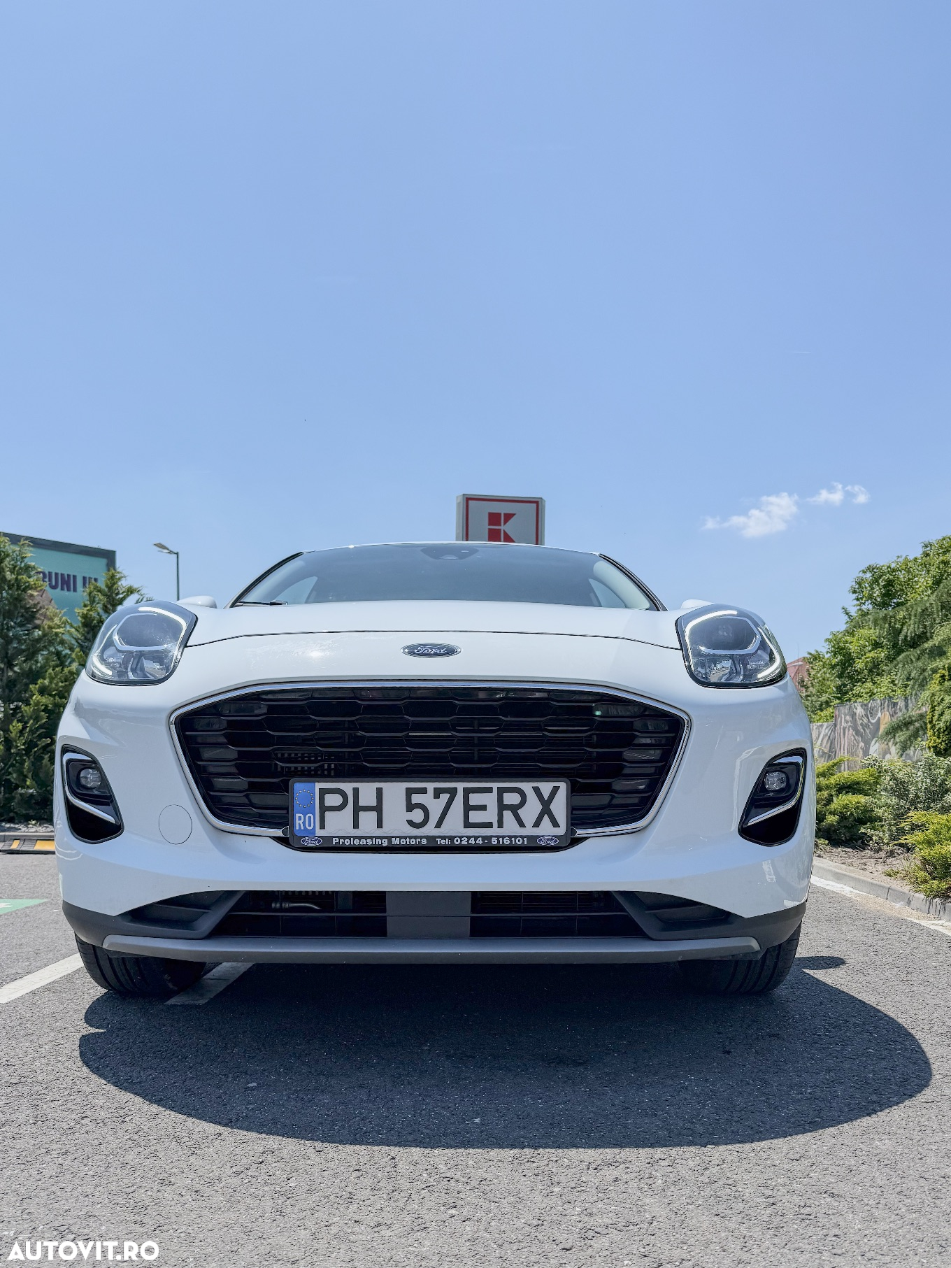 Ford Puma 1.0 EcoBoost MHEV Titanium - 4