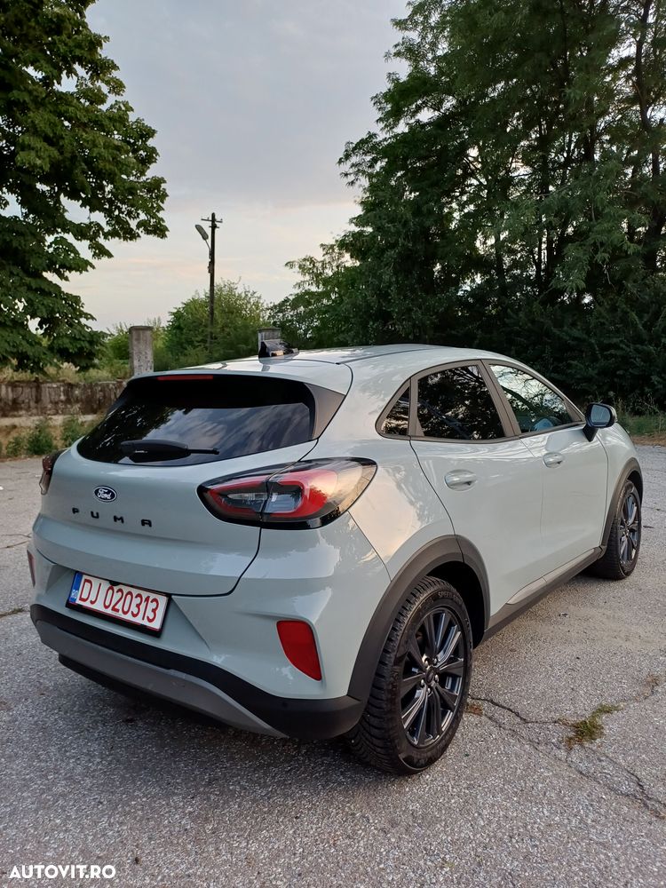 Ford Puma 1.0 EcoBoost MHEV Titanium - 4
