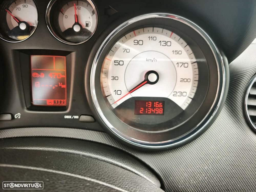 Peugeot 308 1.6 HDi Sport - 11