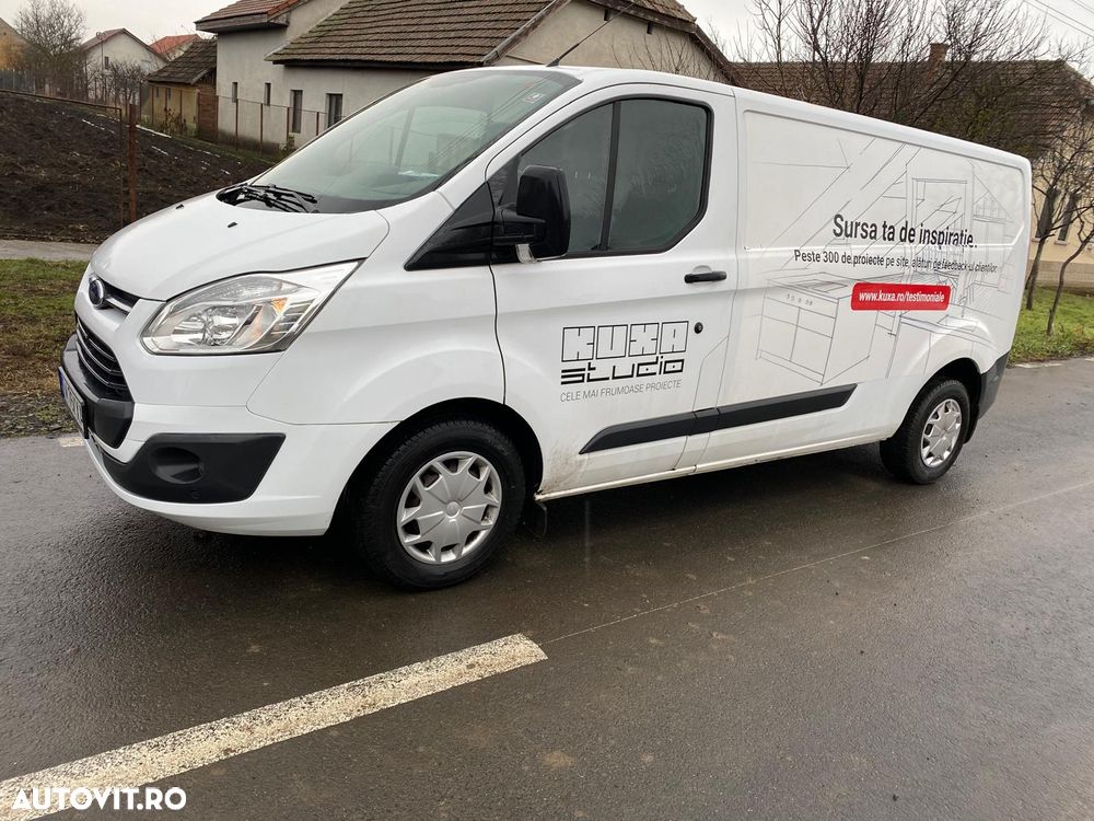 Ford Transit Custom DCIV LWB L2H1 Base - 4