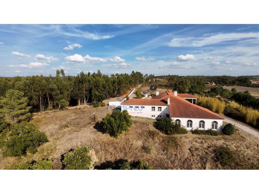 Moradia T5 de luxo em São Pedro de Tomar | Tomar - Grande imagem: 3/60