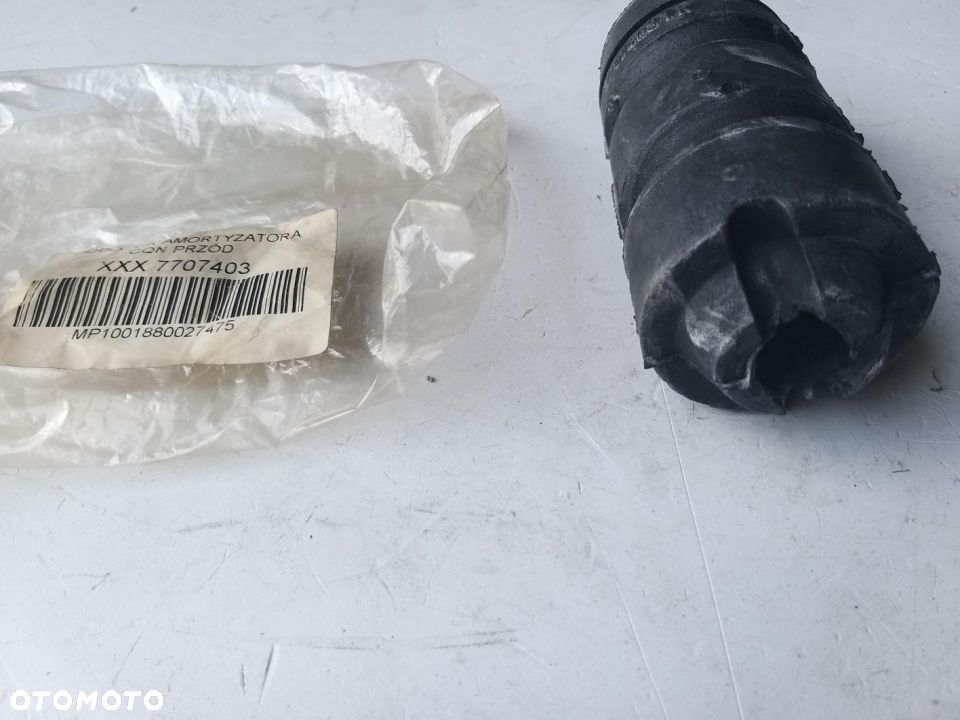 Odbój amortyzatora przód L/P (wys. 120mm) FIAT CINQUECENTO, SEICENTO / 600 0.7/0.9/1.1 07.91-01.10 - 2