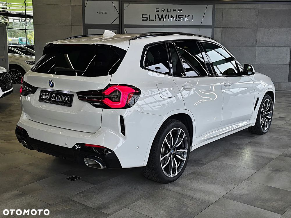 BMW X3 xDrive20d mHEV M Sport sport - 9