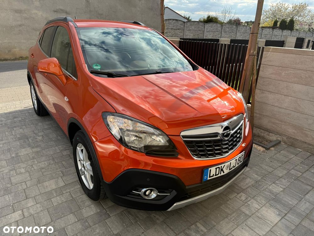 Opel Mokka X 1.4 Start/Stop 4x4 Design Line - 6