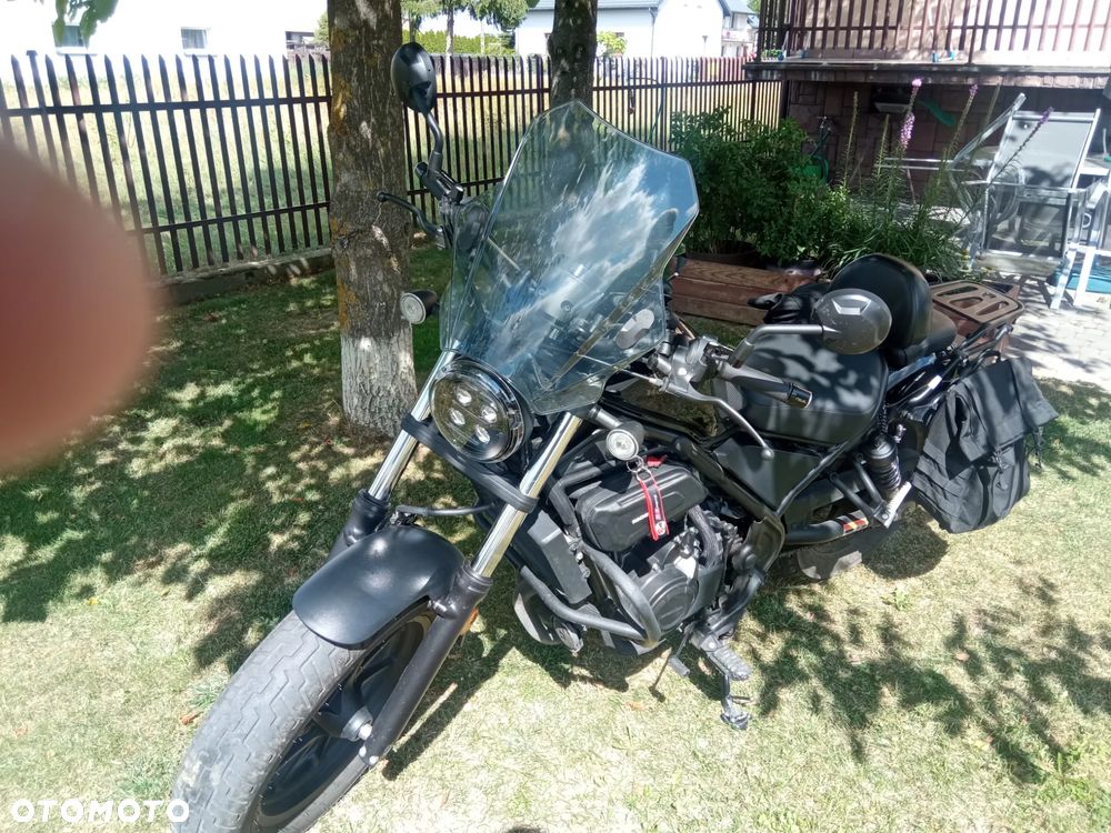Honda CMX - 9