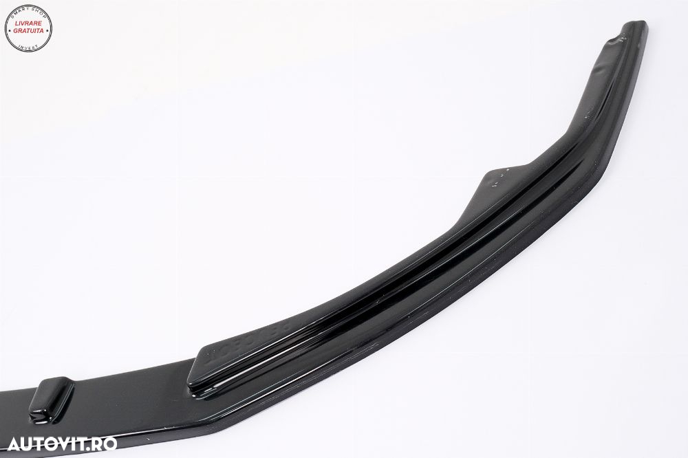 Prelungire Bara Fata Peugeot 308 Mk3 (2021+) Negru Lucios- livrare gratuita - 6