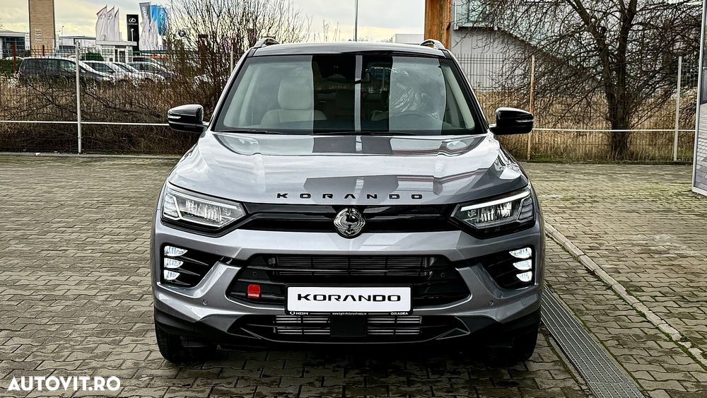SsangYong Korando 1.5 GDI Turbo AT Business Edition - 37