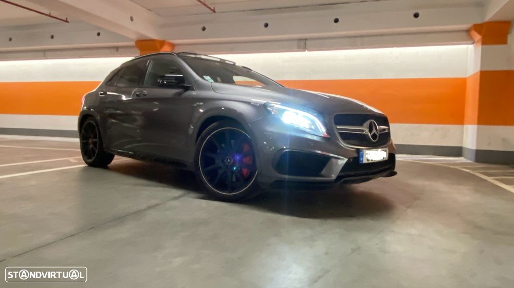 Mercedes-Benz GLA 45 AMG 4Matic 7G-DCT Edition 1 - 36