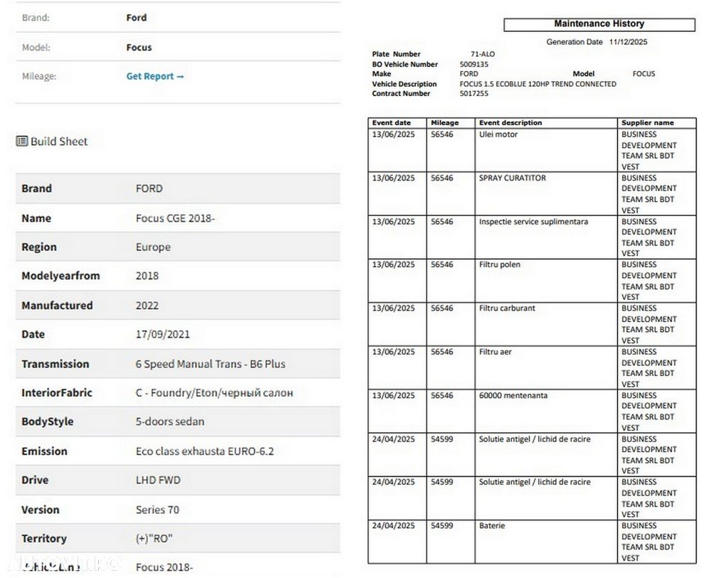 Ford Focus 1.5 EcoBlue Connected - 8