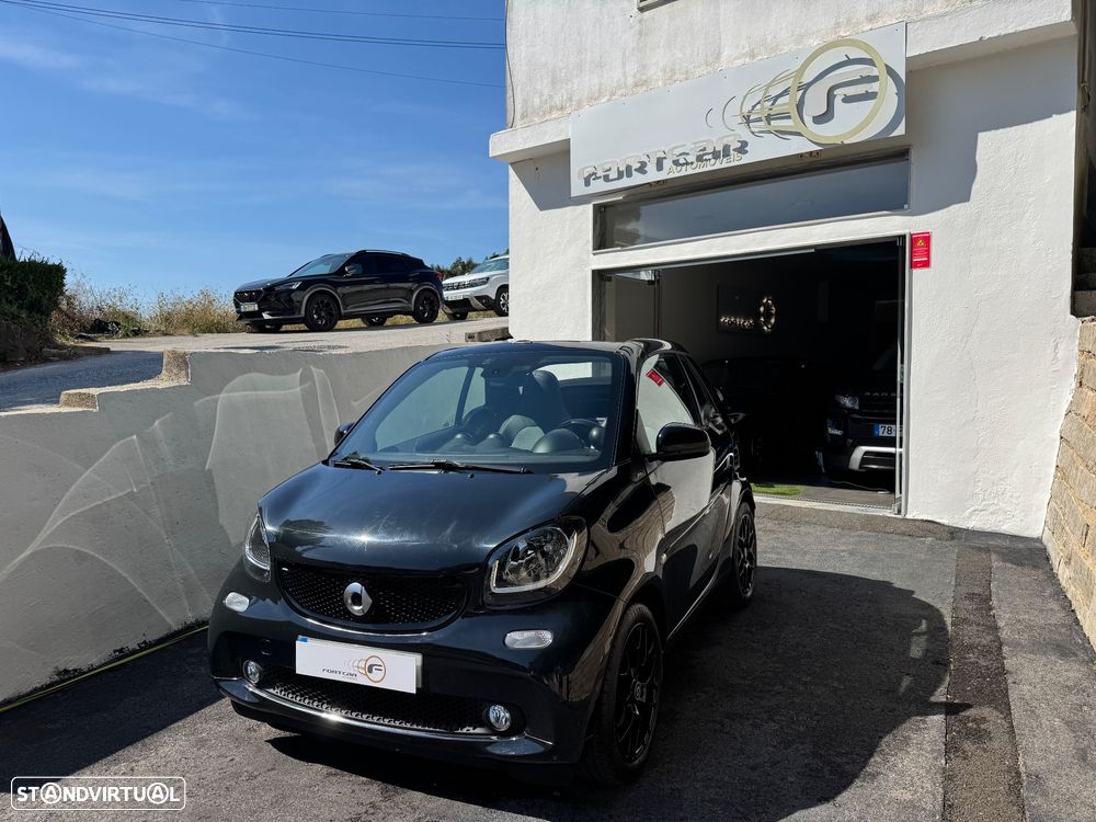 Smart Fortwo Cabrio 0.9 Prime 90 Aut. - 3