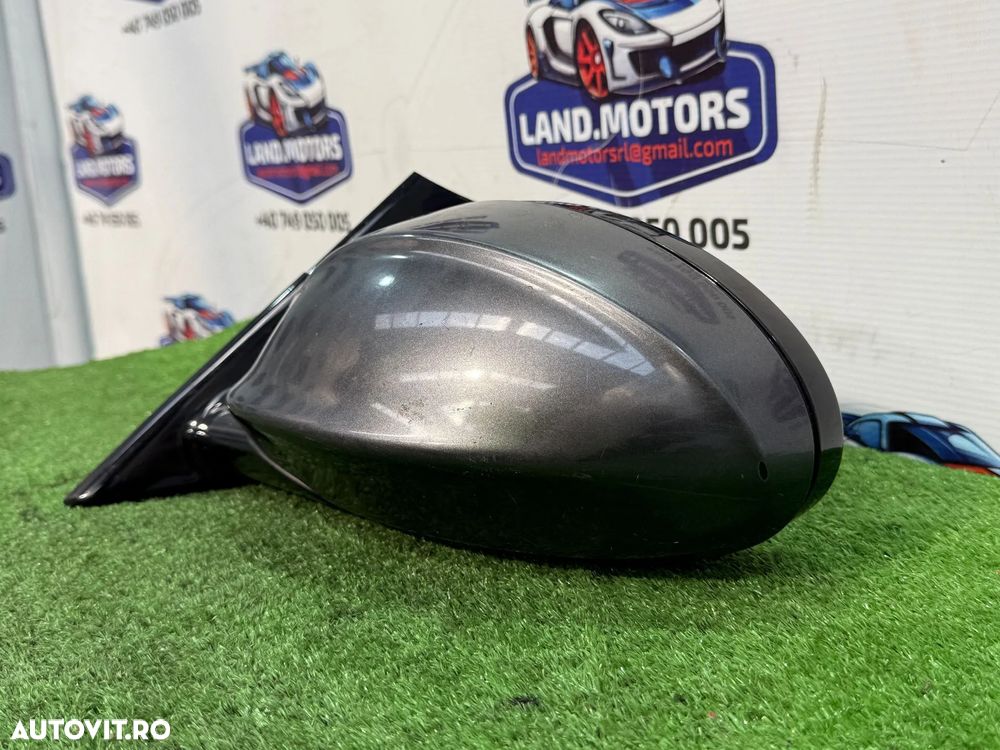 OGLINDA STANGA BMW 318I SERIA 3 E90 LCI 2.0 BENZINA 2008 COD OEM 51167189947 7075626 2005-2013 - 2