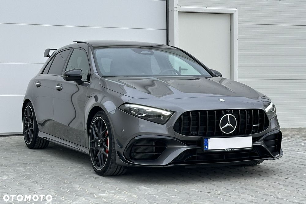 Mercedes-Benz Klasa A 45 S AMG 4-Matic 8G-DCT - 14